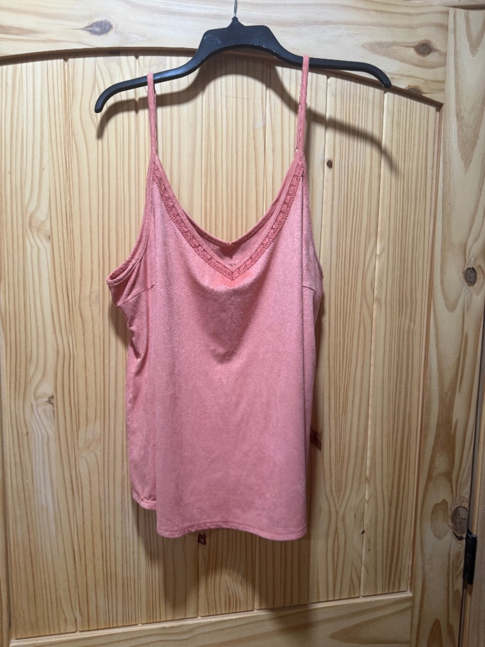 Shyanne micro suede cami NWT